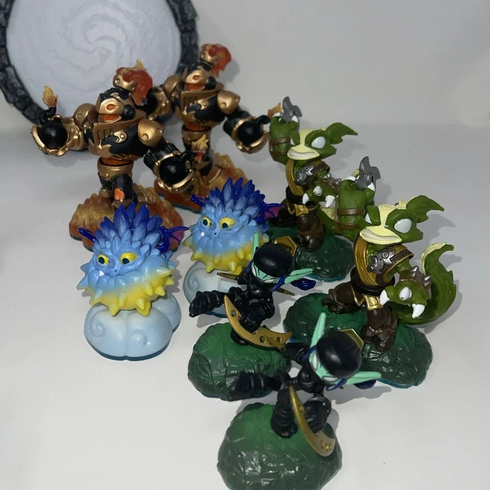 Skylanders toys life